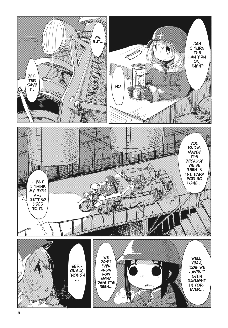Girls' Last Tour Chapter 1 - Page 6