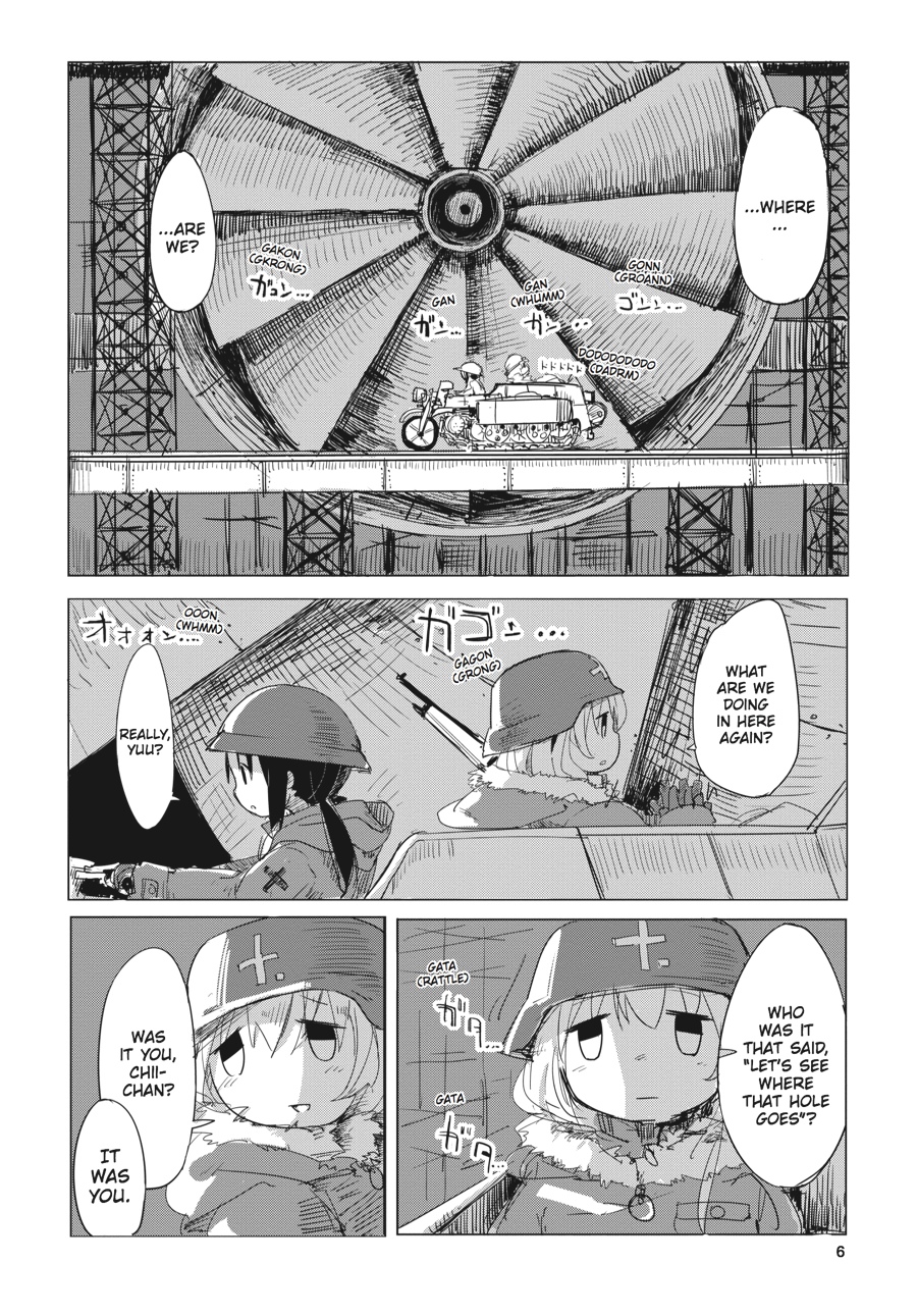 Girls' Last Tour Chapter 1 - Page 7