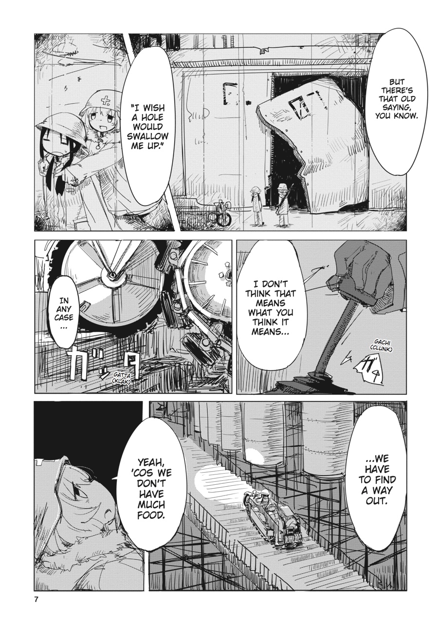 Girls' Last Tour Chapter 1 - Page 8