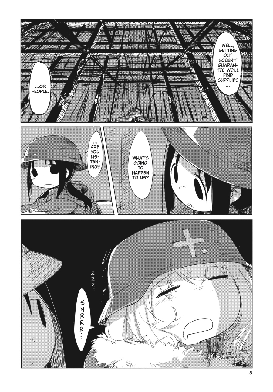Girls' Last Tour Chapter 1 - Page 9