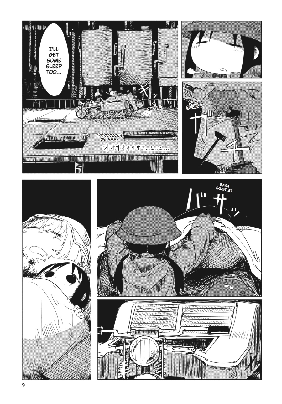 Girls' Last Tour Chapter 1 - Page 10