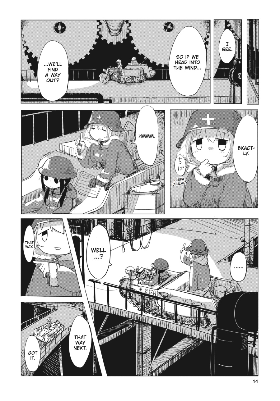 Girls' Last Tour Chapter 1 - Page 15