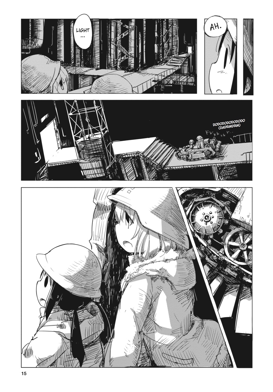 Girls' Last Tour Chapter 1 - Page 16