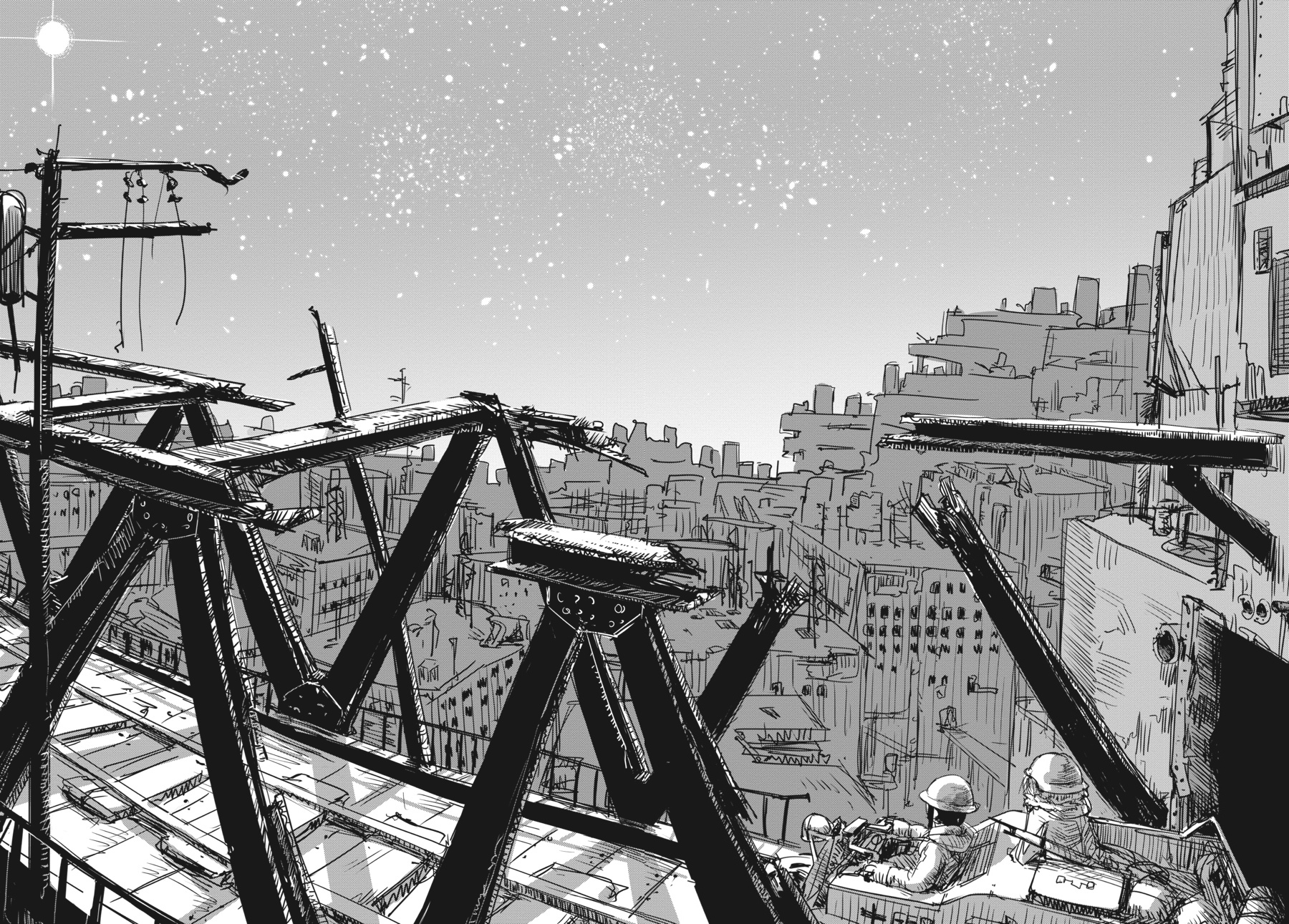 Girls' Last Tour Chapter 1 - Page 17