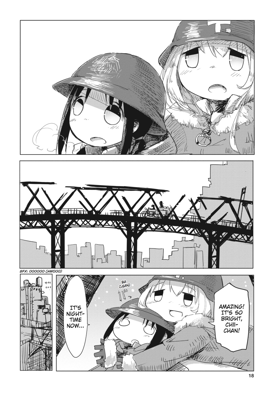 Girls' Last Tour Chapter 1 - Page 18