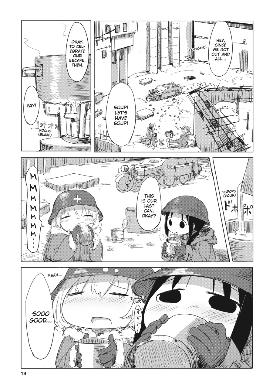 Girls' Last Tour Chapter 1 - Page 19