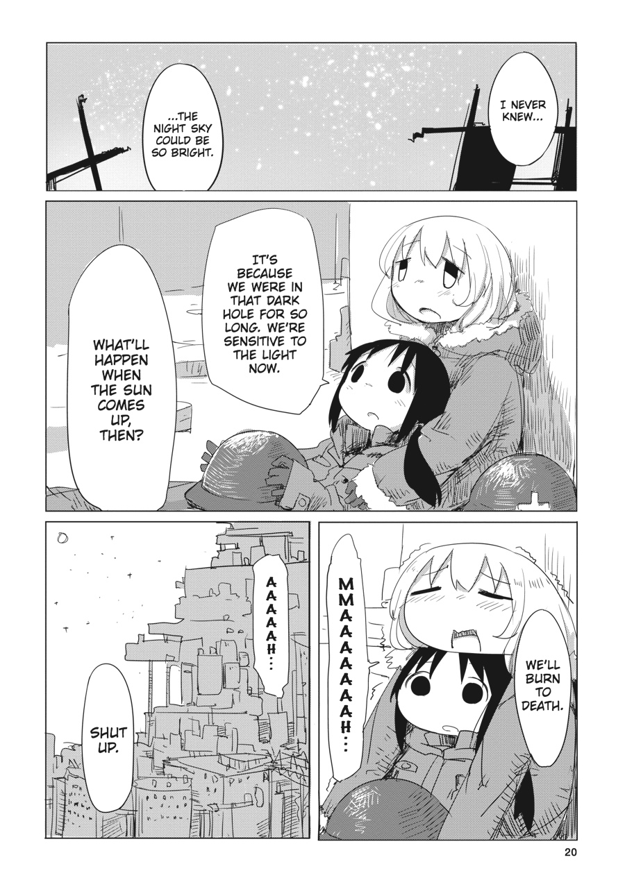 Girls' Last Tour Chapter 1 - Page 20