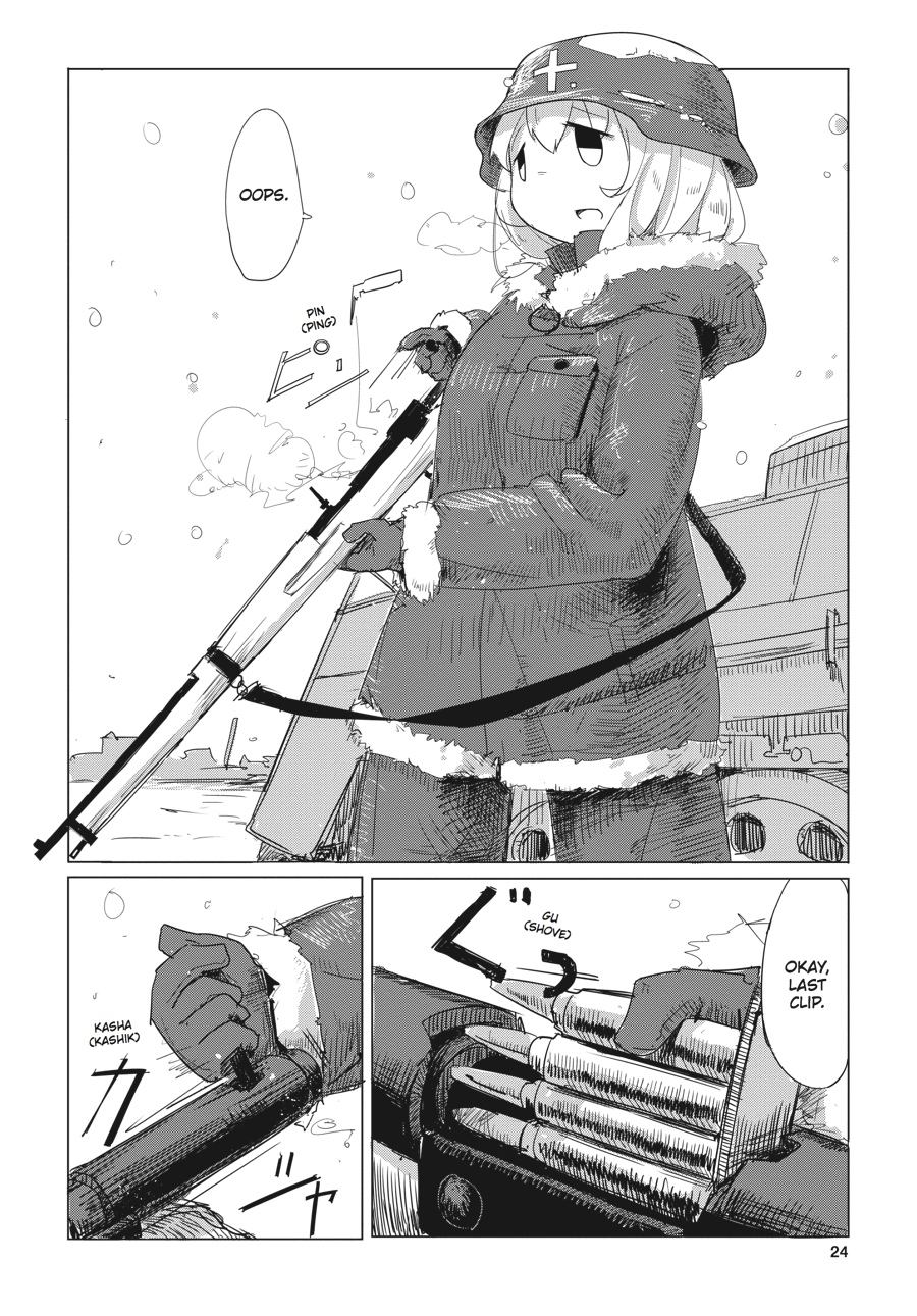 Girls' Last Tour Chapter 2 - Page 3