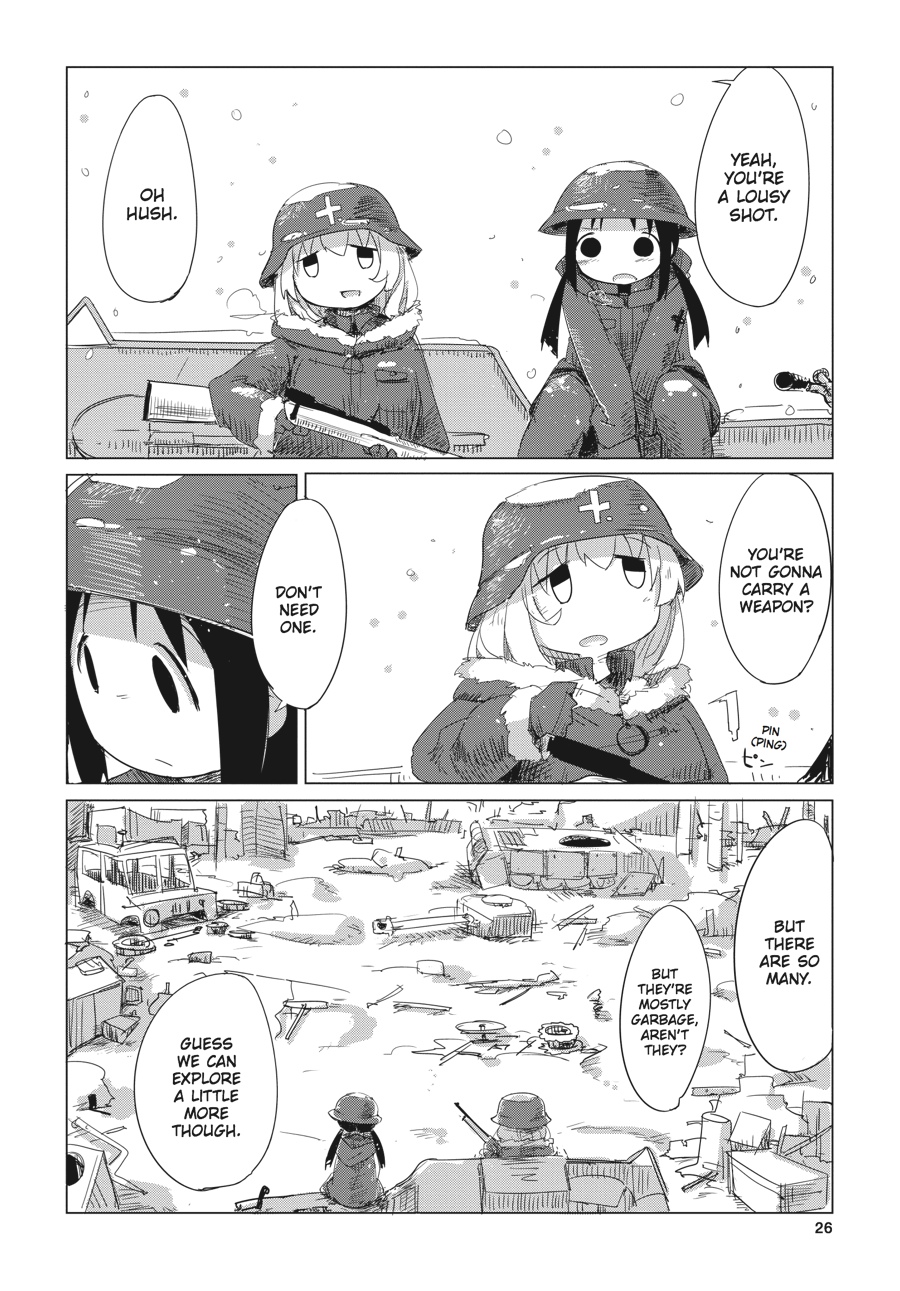 Girls' Last Tour Chapter 2 - Page 5