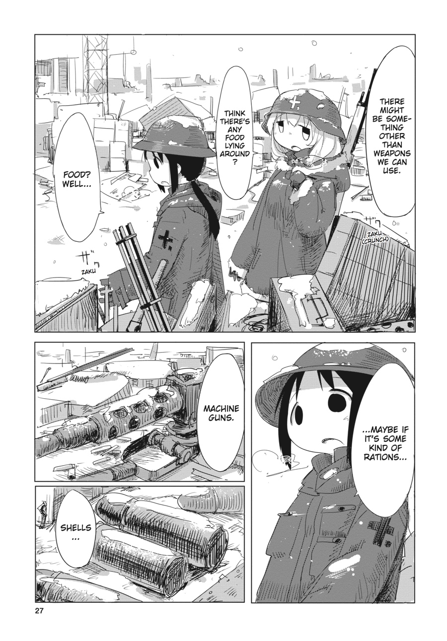 Girls' Last Tour Chapter 2 - Page 6
