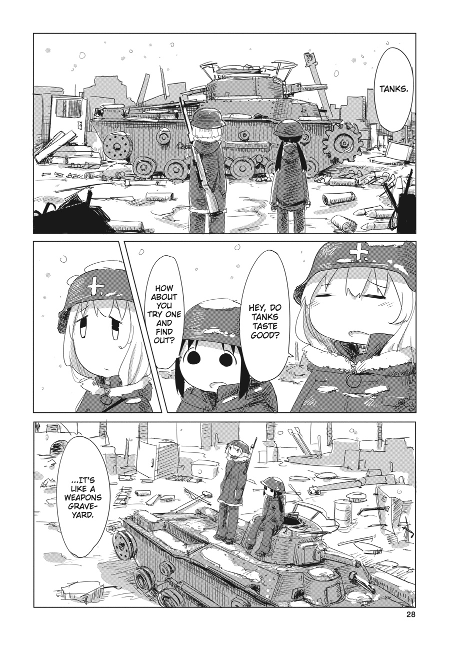 Girls' Last Tour Chapter 2 - Page 7