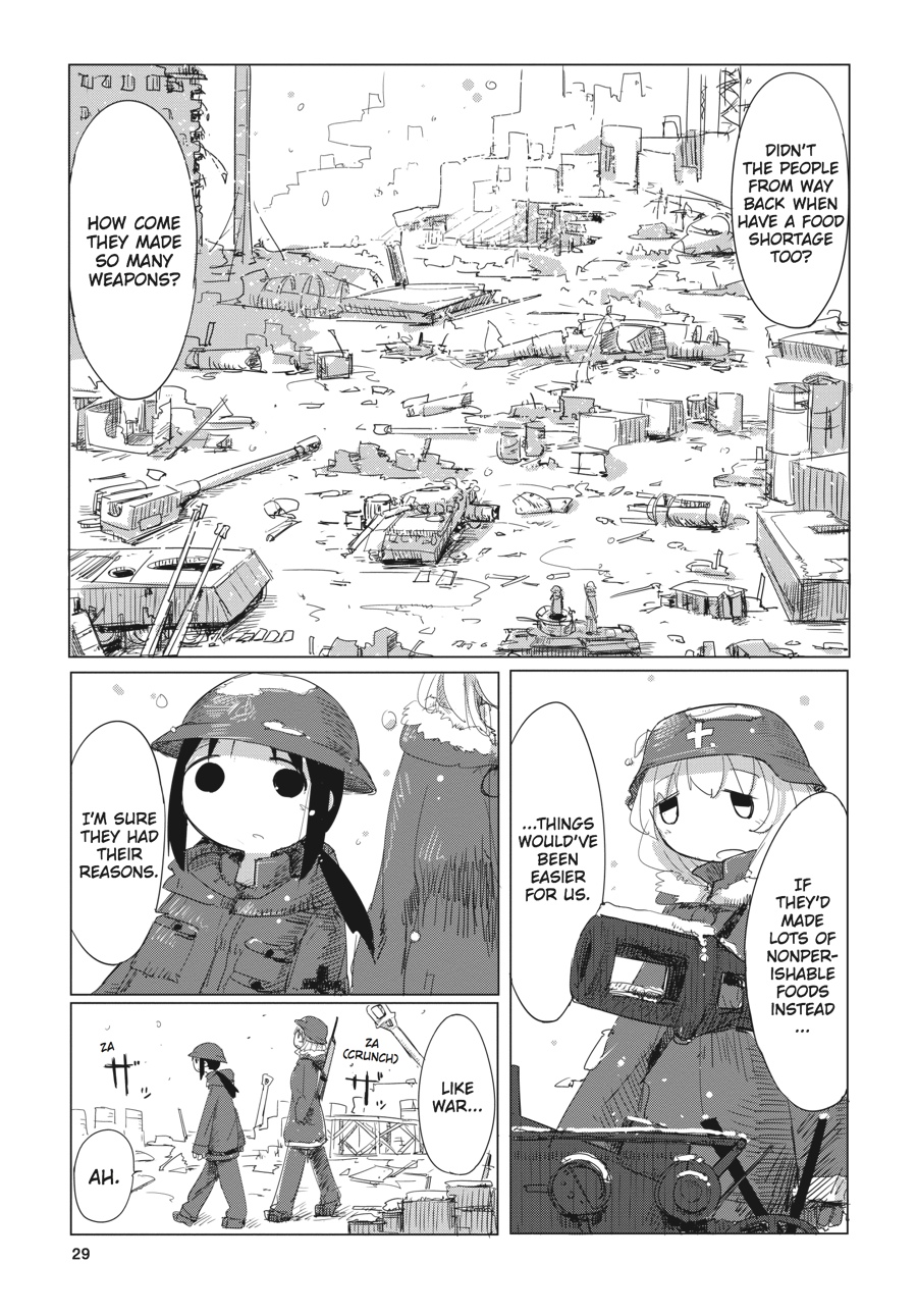 Girls' Last Tour Chapter 2 - Page 8