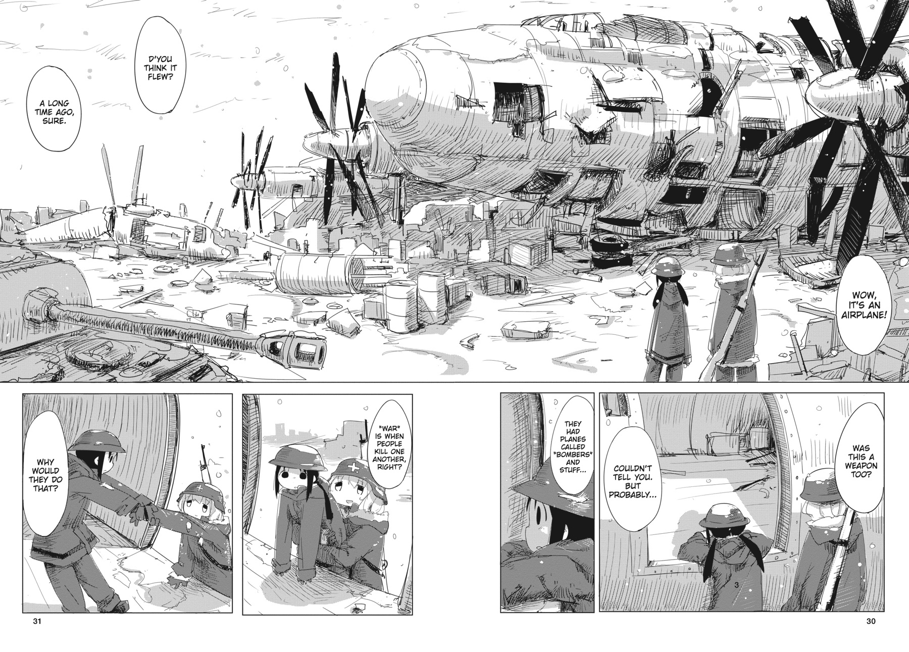Girls' Last Tour Chapter 2 - Page 9