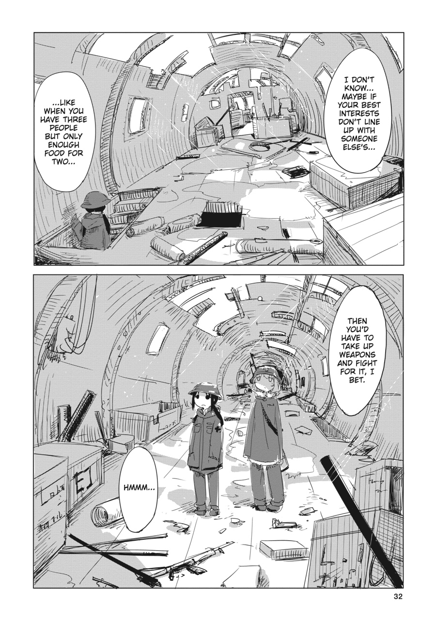 Girls' Last Tour Chapter 2 - Page 10