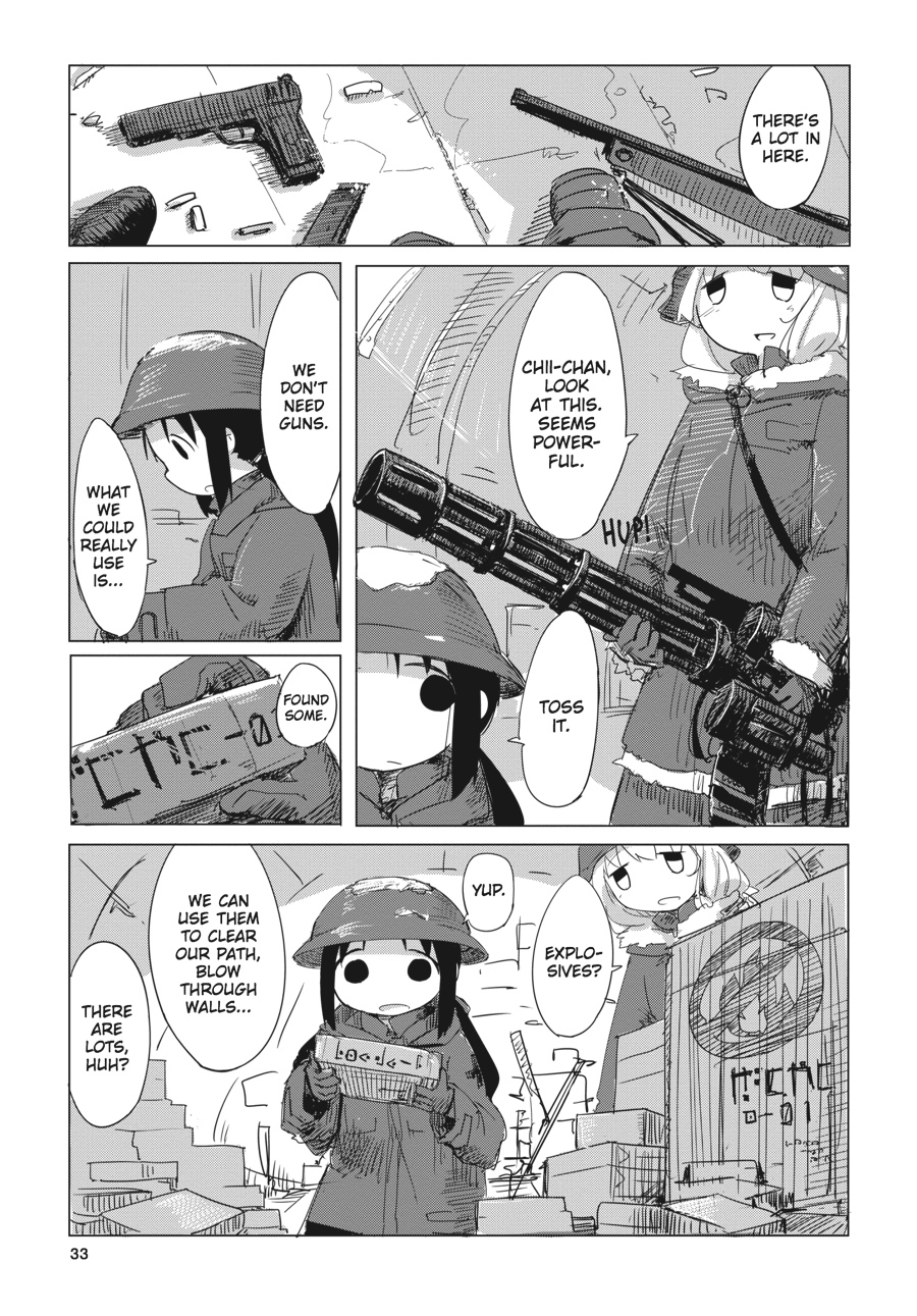 Girls' Last Tour Chapter 2 - Page 11
