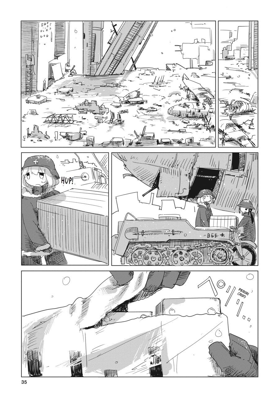 Girls' Last Tour Chapter 2 - Page 13