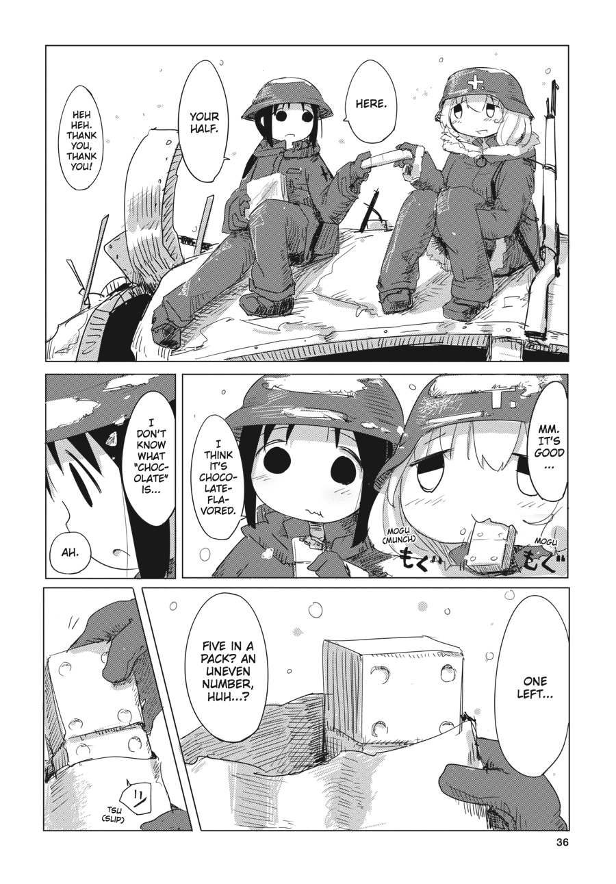 Girls' Last Tour Chapter 2 - Page 14