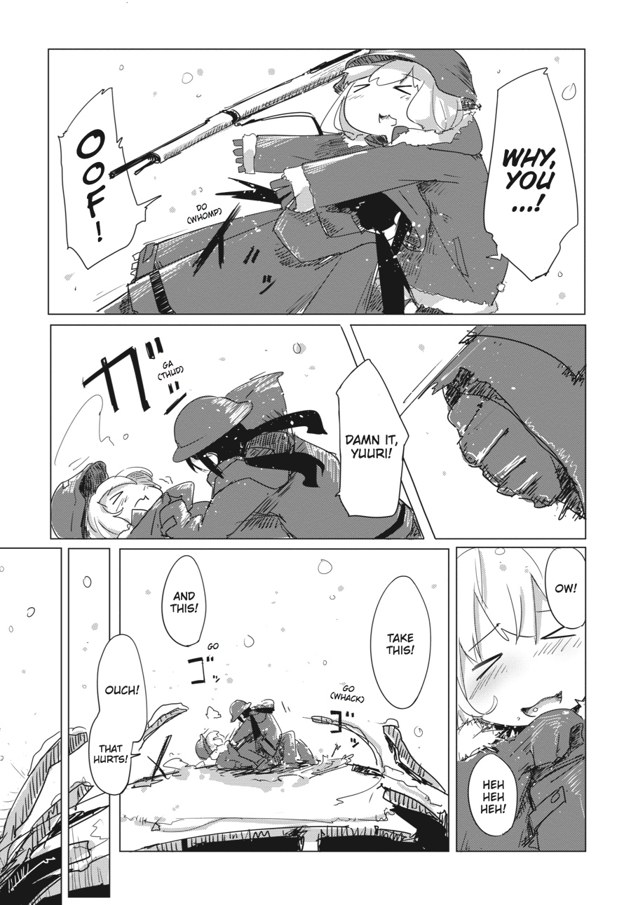 Girls' Last Tour Chapter 2 - Page 17