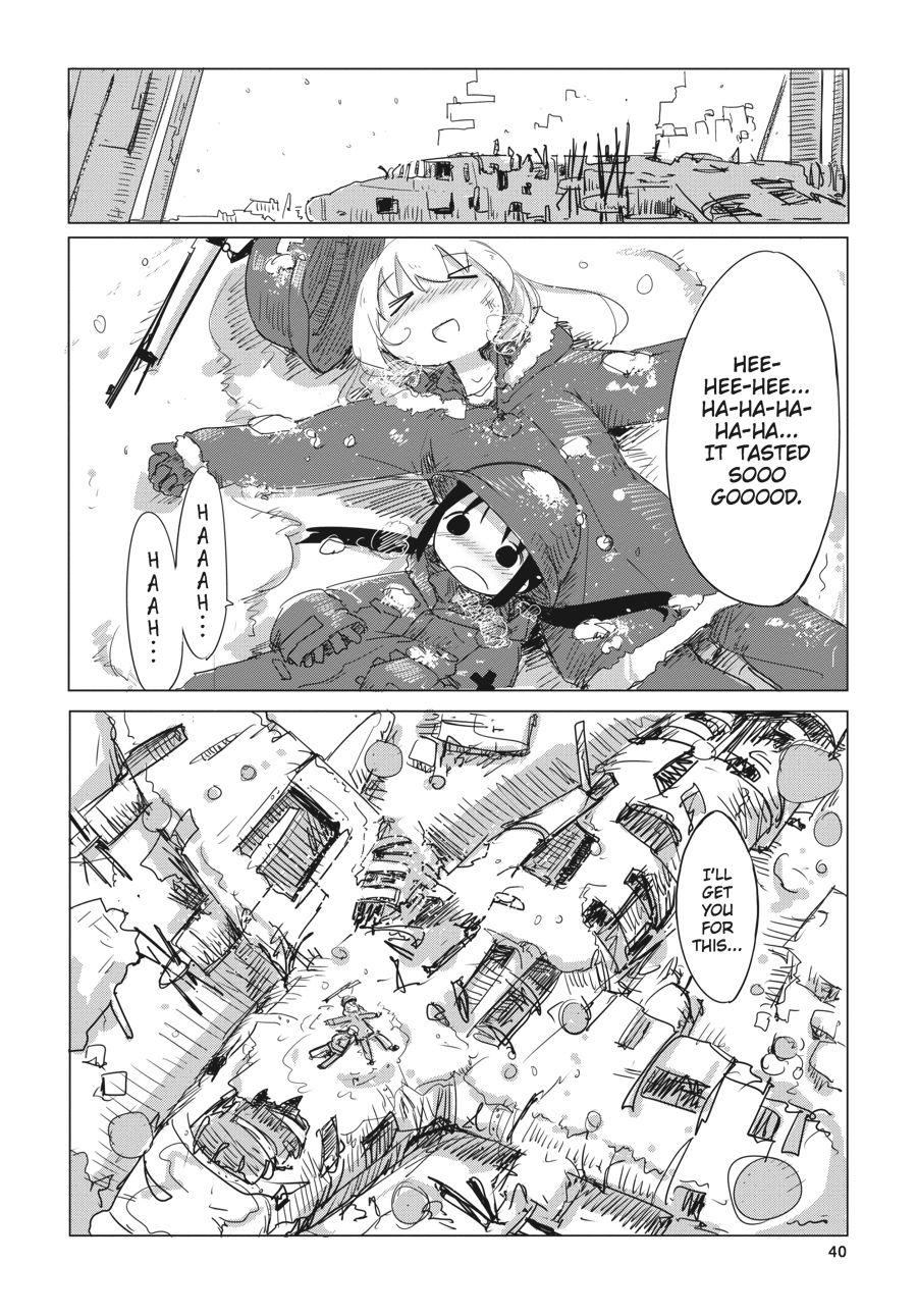 Girls' Last Tour Chapter 2 - Page 18