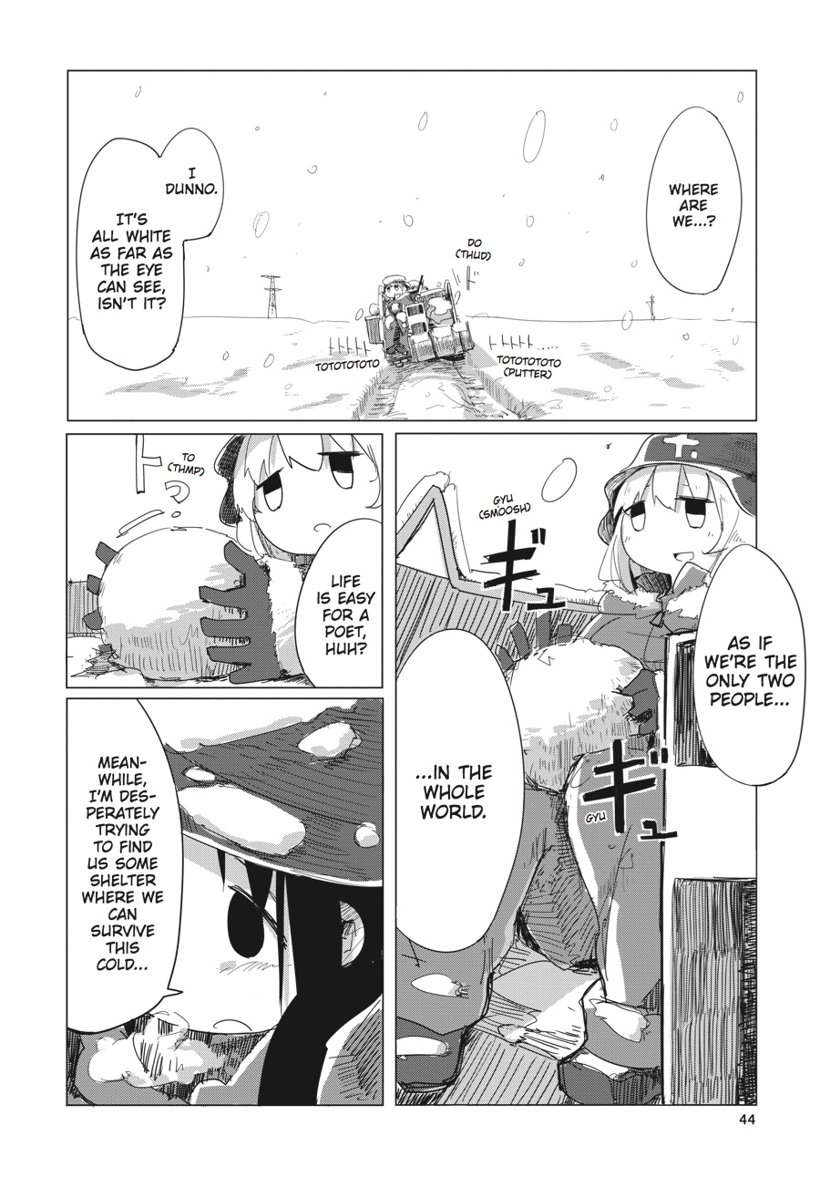Girls' Last Tour Chapter 3 - Page 3