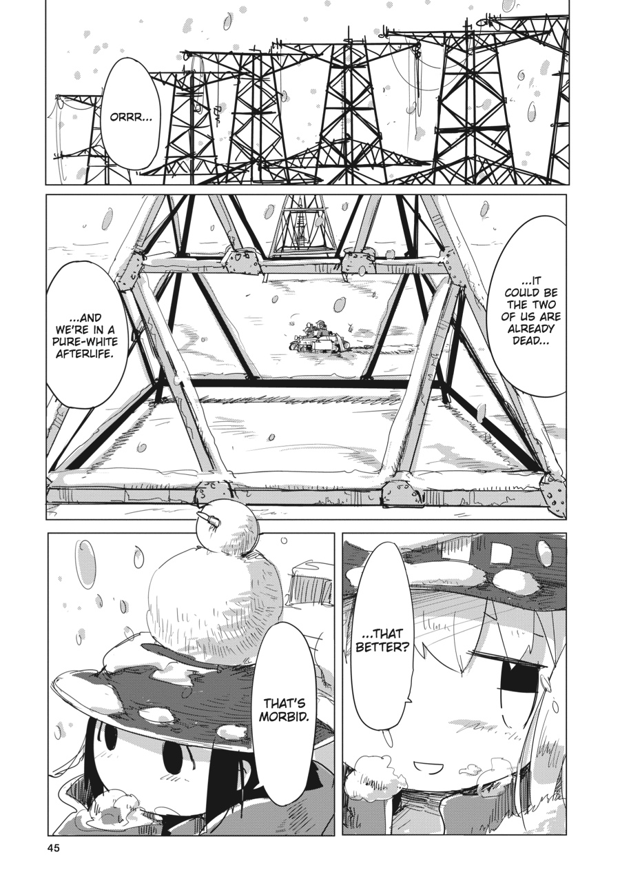 Girls' Last Tour Chapter 3 - Page 4
