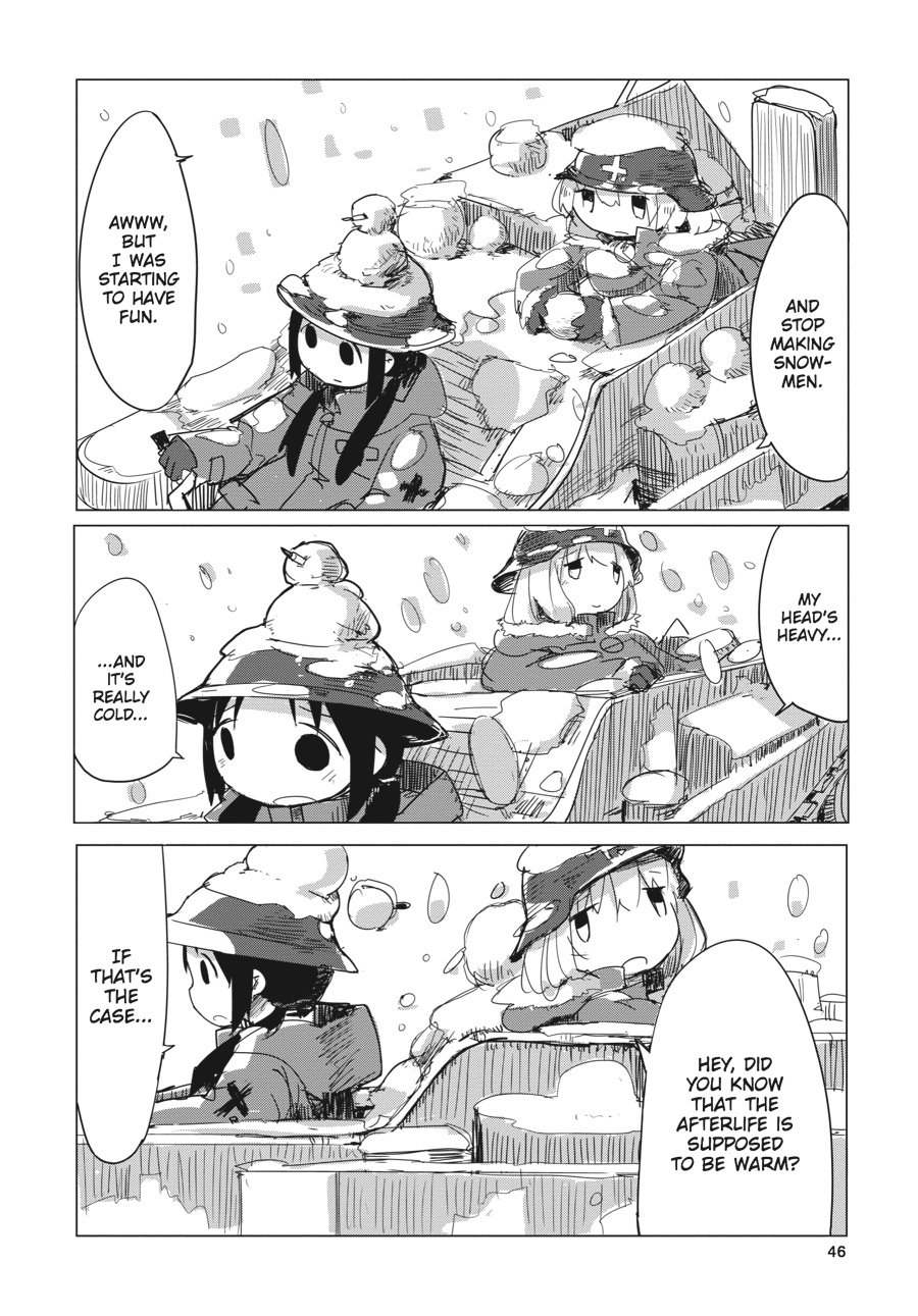Girls' Last Tour Chapter 3 - Page 5