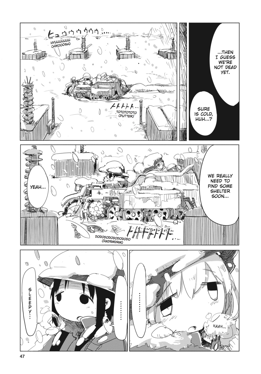 Girls' Last Tour Chapter 3 - Page 6