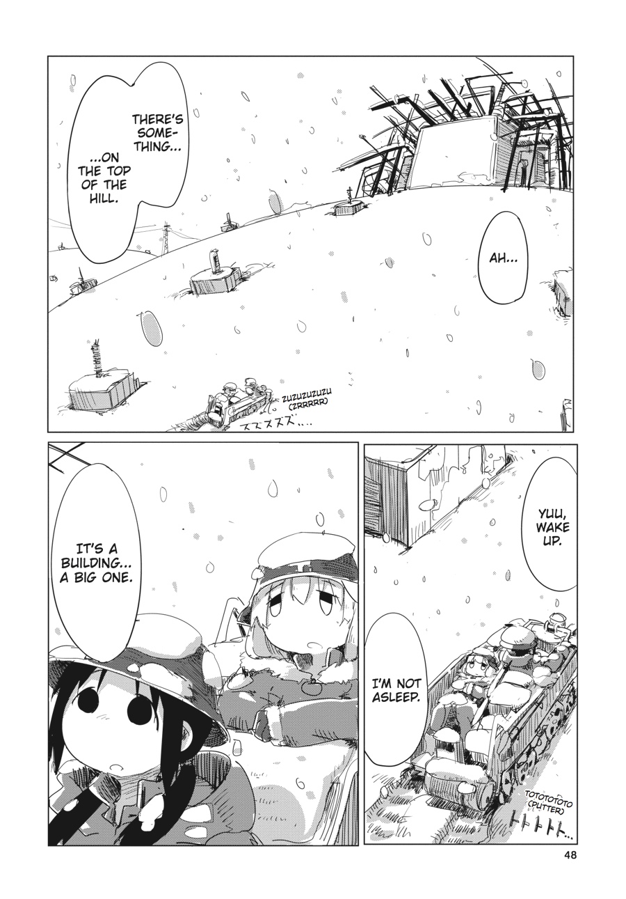 Girls' Last Tour Chapter 3 - Page 7