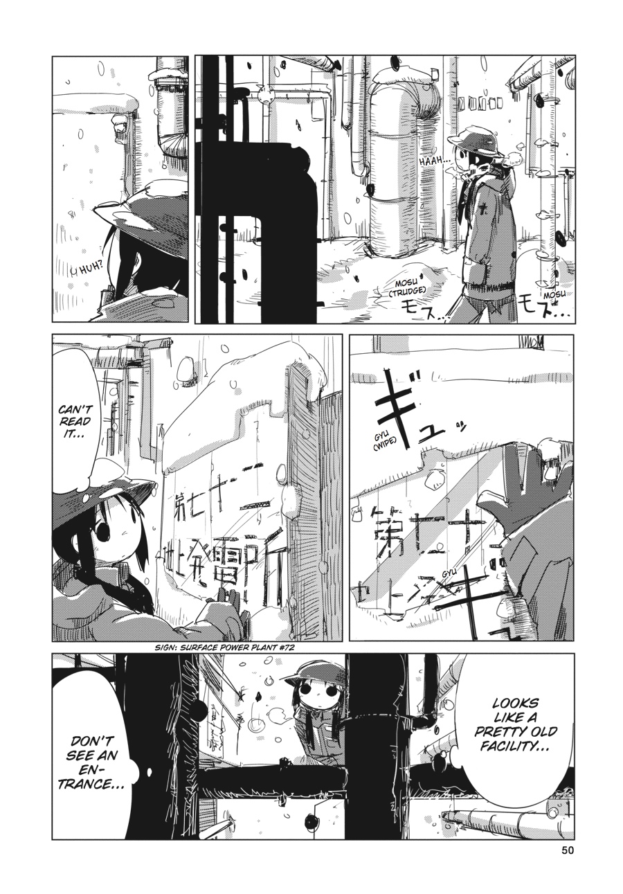 Girls' Last Tour Chapter 3 - Page 9