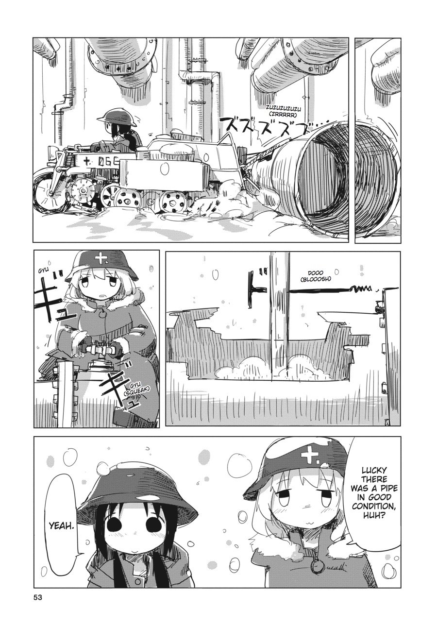 Girls' Last Tour Chapter 3 - Page 12
