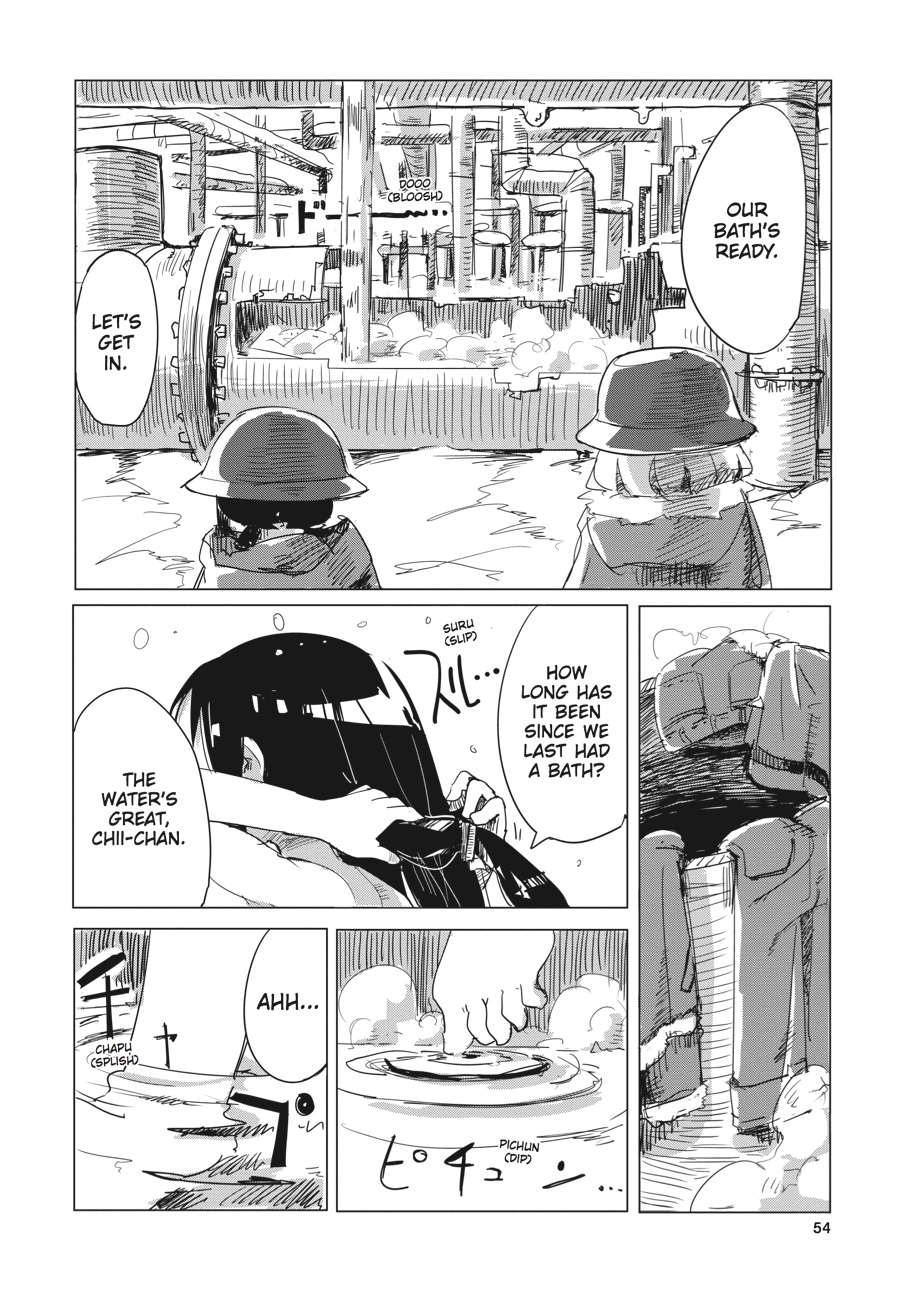 Girls' Last Tour Chapter 3 - Page 13