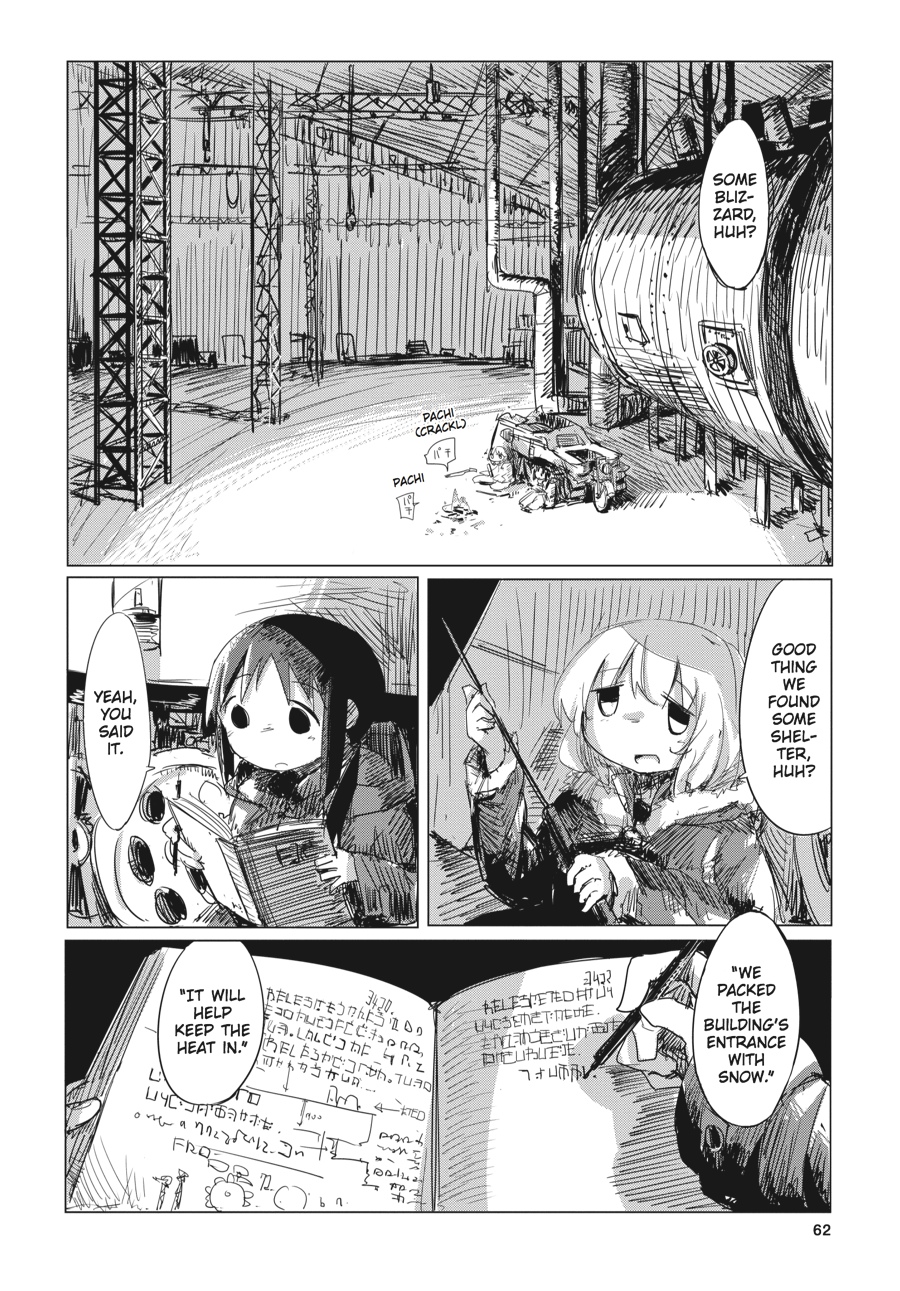 Girls' Last Tour Chapter 4 - Page 3