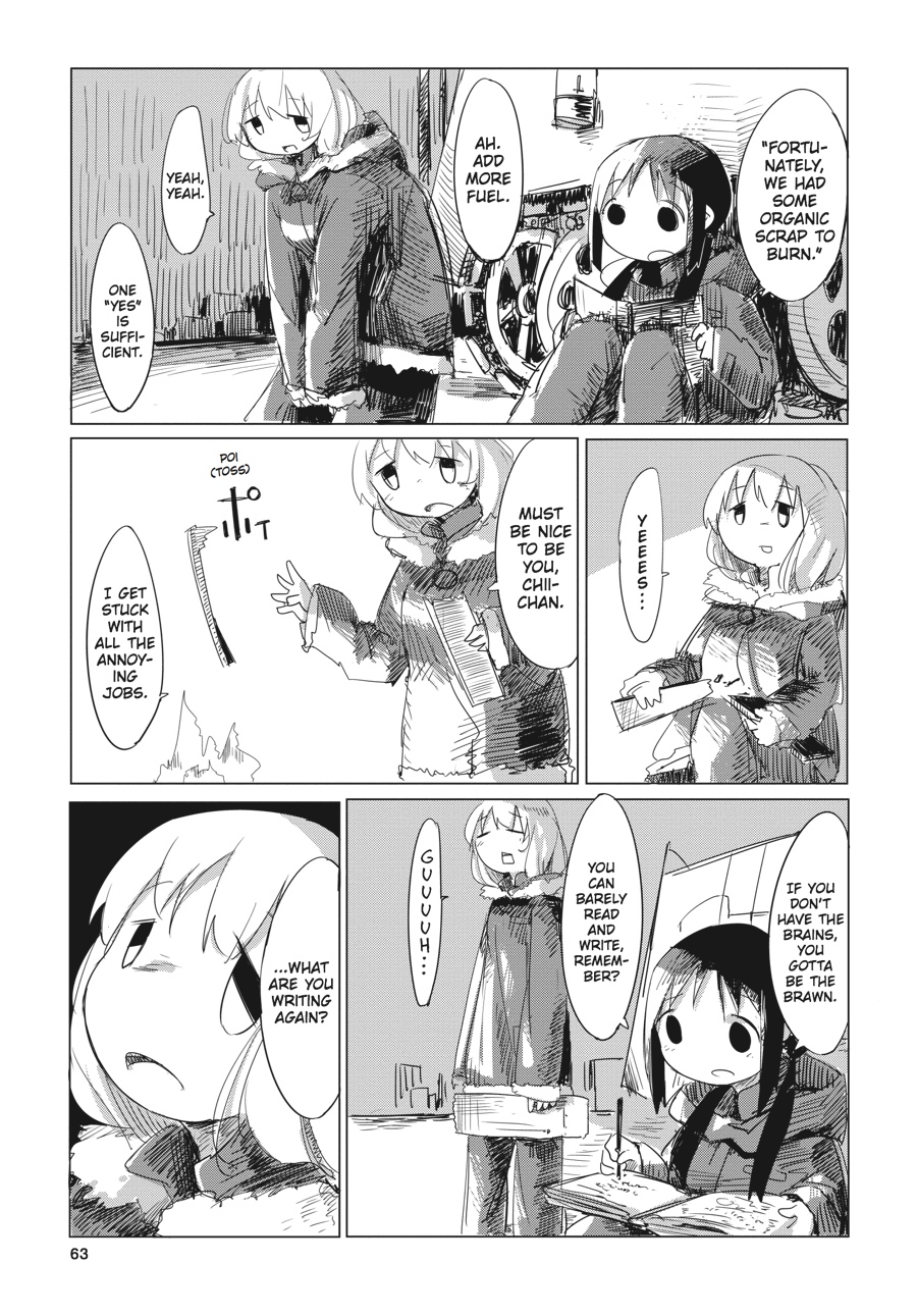 Girls' Last Tour Chapter 4 - Page 4