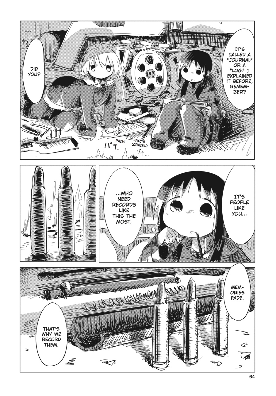 Girls' Last Tour Chapter 4 - Page 5