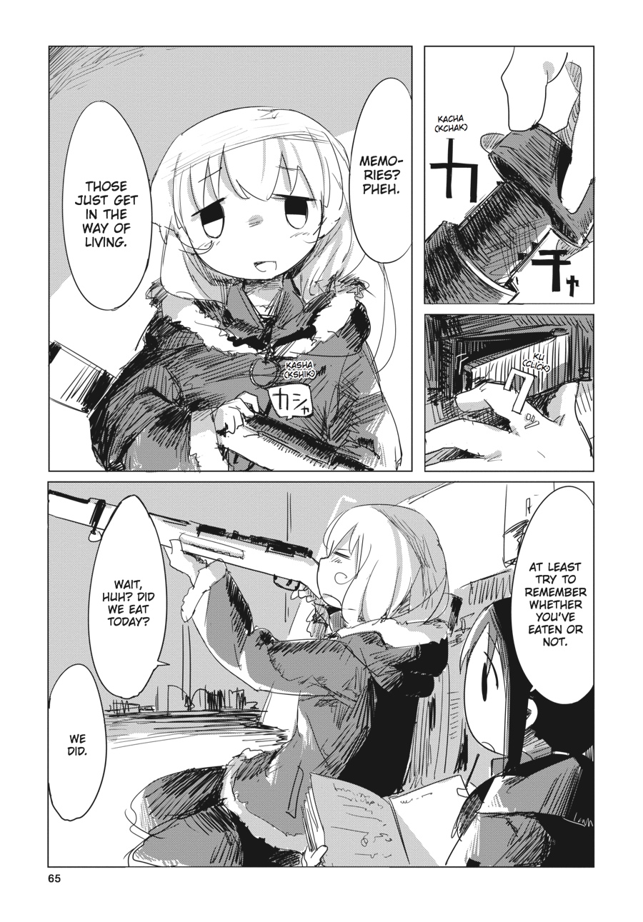 Girls' Last Tour Chapter 4 - Page 6
