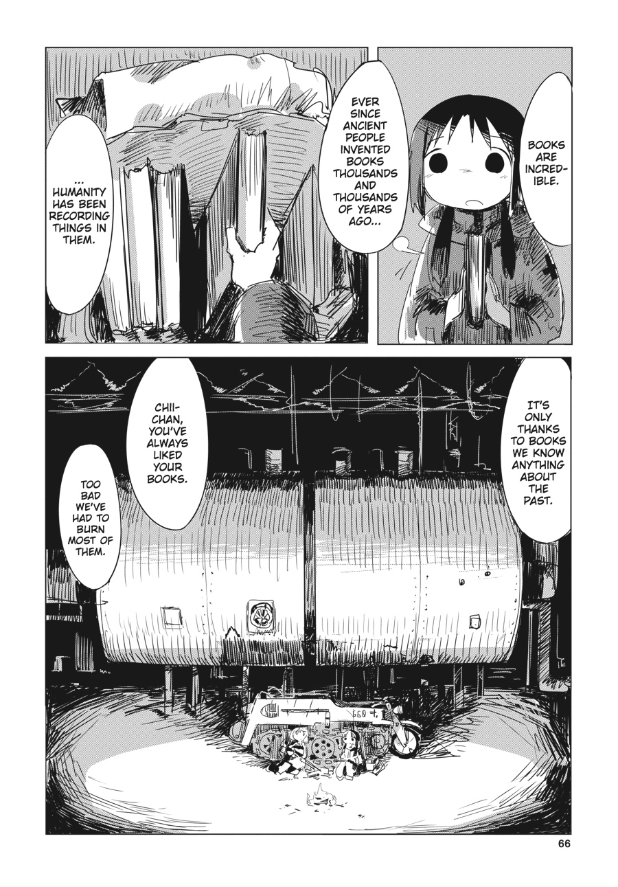 Girls' Last Tour Chapter 4 - Page 7