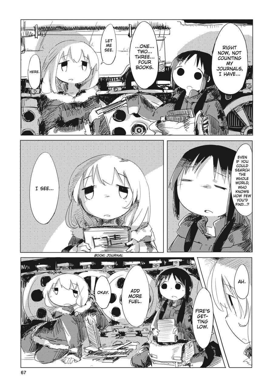 Girls' Last Tour Chapter 4 - Page 8