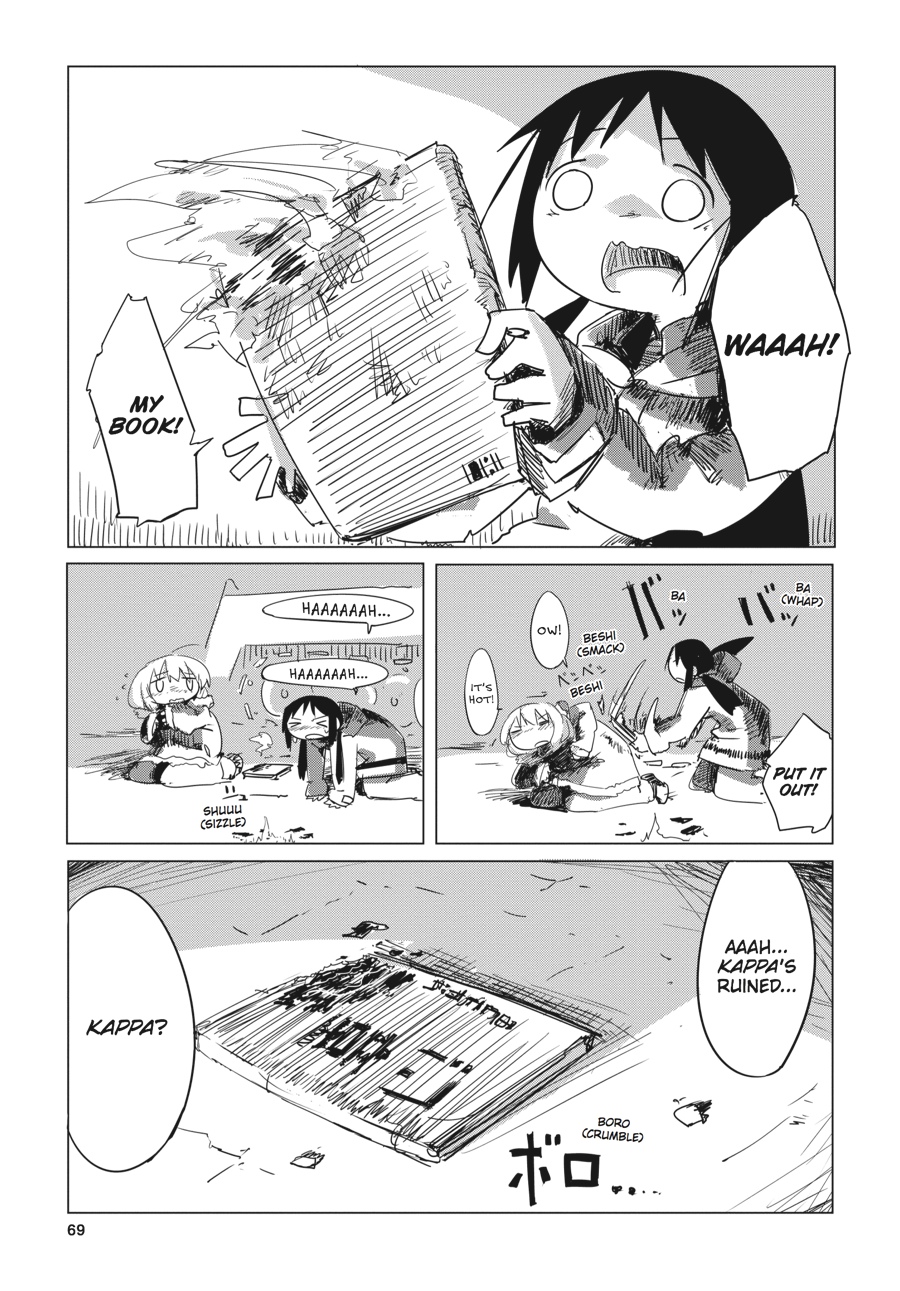 Girls' Last Tour Chapter 4 - Page 10