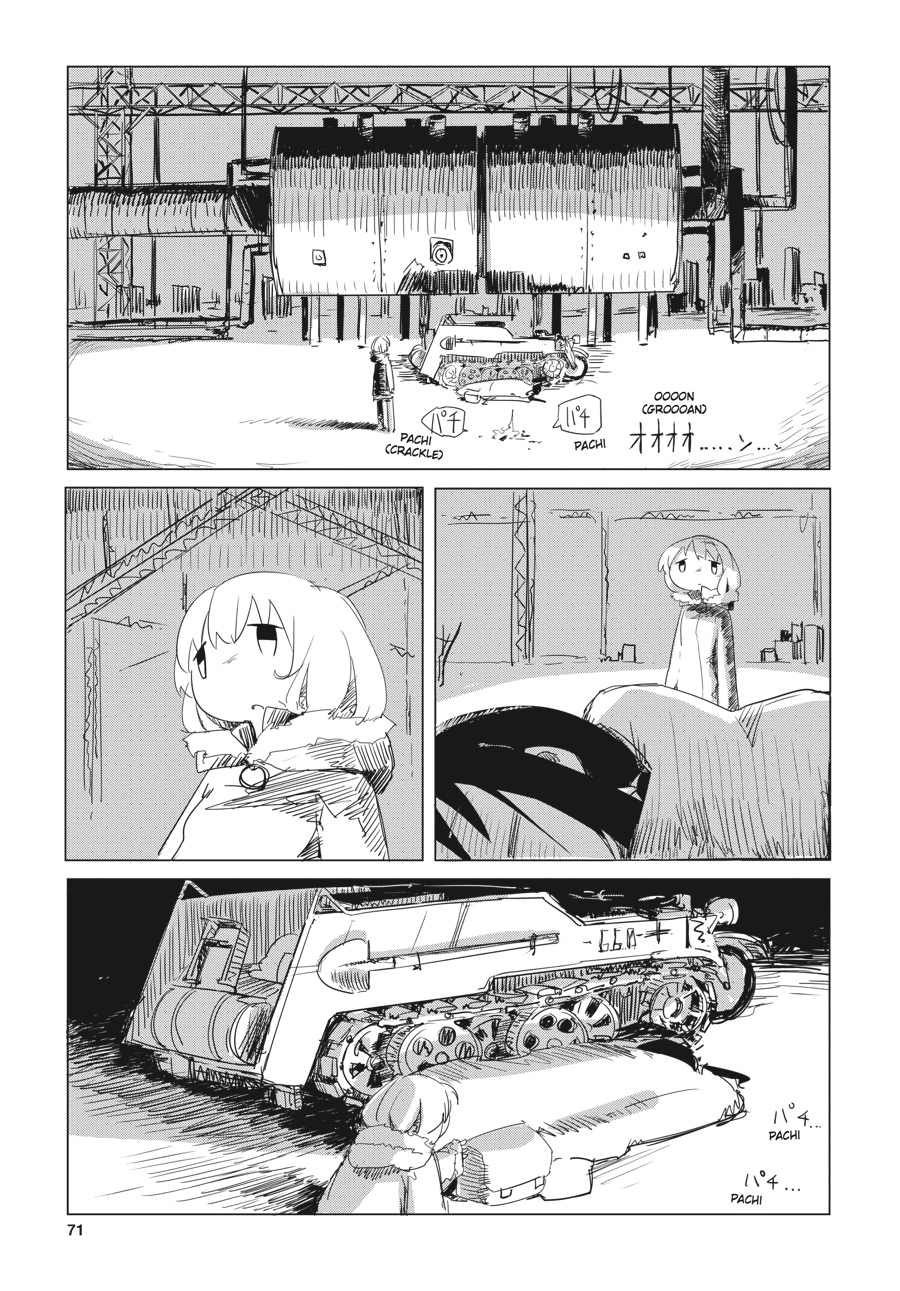 Girls' Last Tour Chapter 4 - Page 12