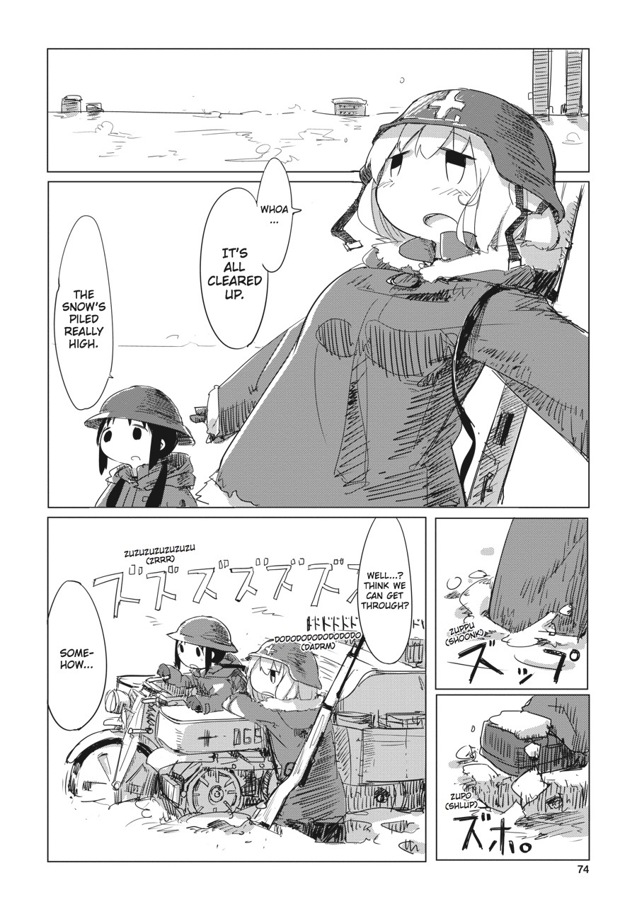 Girls' Last Tour Chapter 4 - Page 15