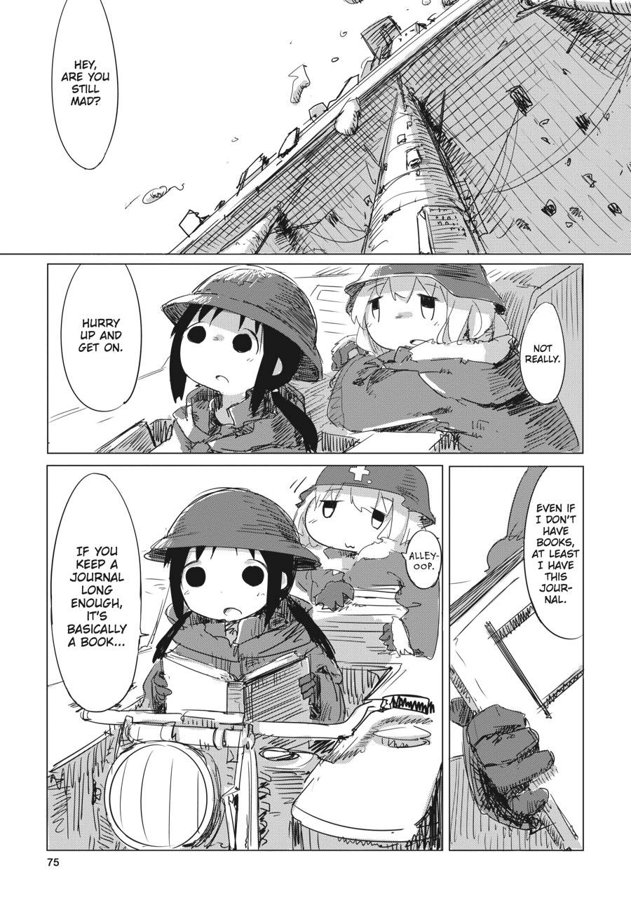 Girls' Last Tour Chapter 4 - Page 16