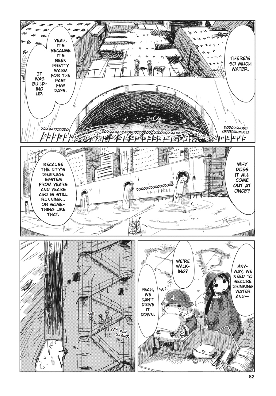 Girls' Last Tour Chapter 5 - Page 4