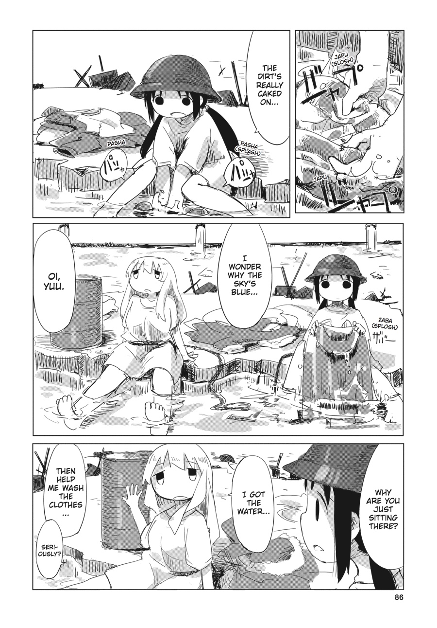 Girls' Last Tour Chapter 5 - Page 8