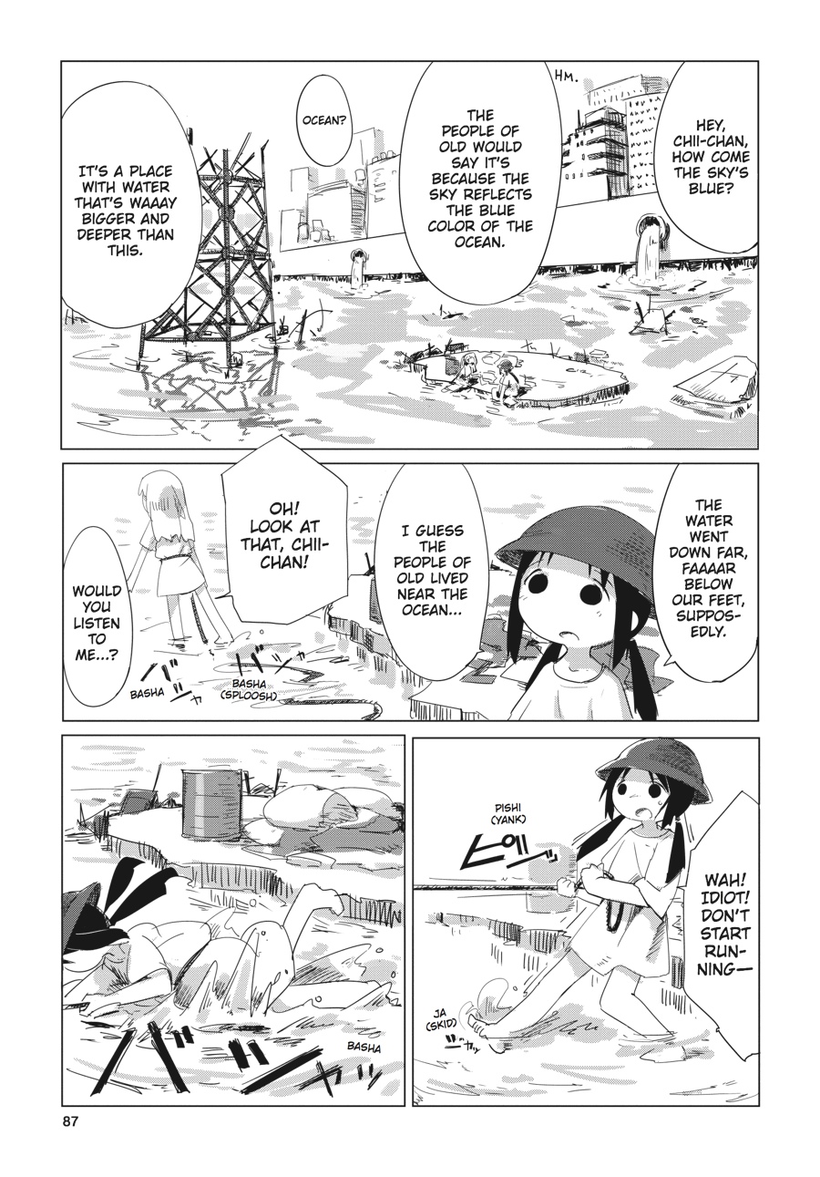 Girls' Last Tour Chapter 5 - Page 9
