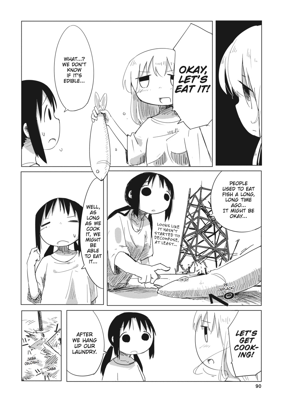 Girls' Last Tour Chapter 5 - Page 12