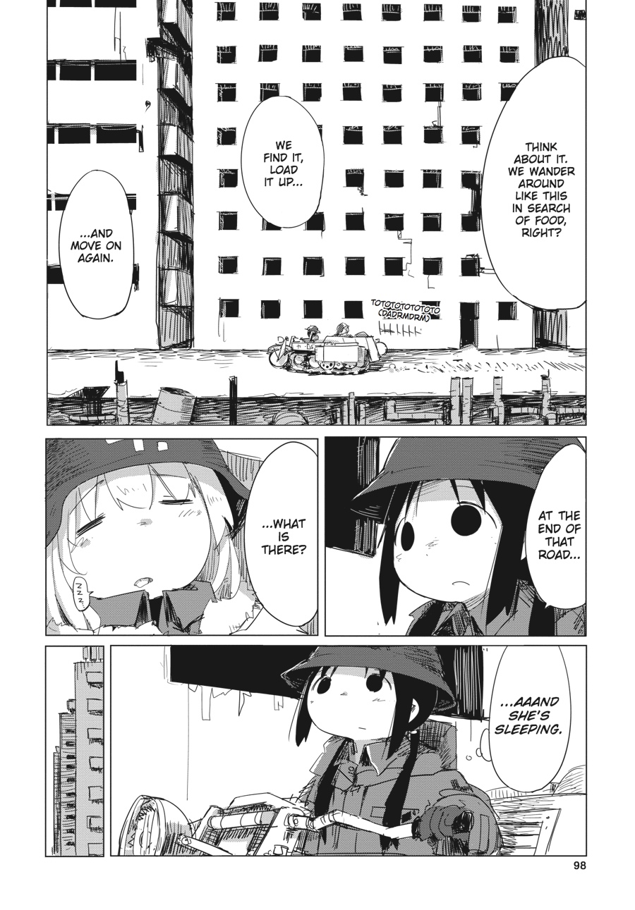 Girls' Last Tour Chapter 6 - Page 3