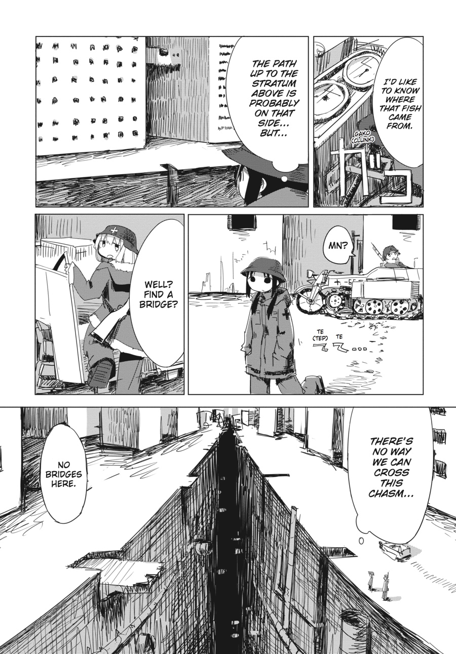 Girls' Last Tour Chapter 6 - Page 4