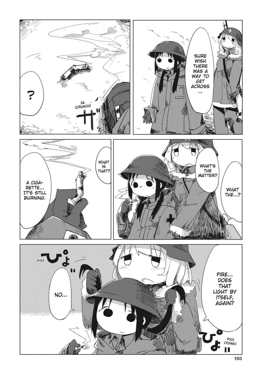 Girls' Last Tour Chapter 6 - Page 5