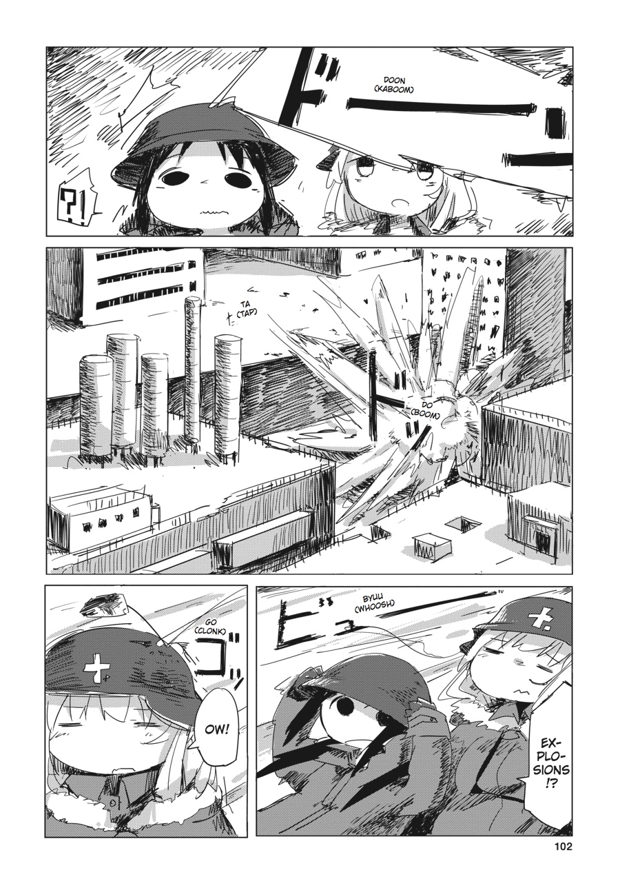 Girls' Last Tour Chapter 6 - Page 7