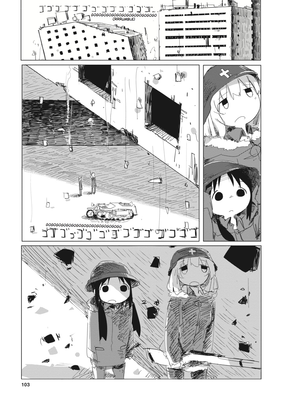 Girls' Last Tour Chapter 6 - Page 8